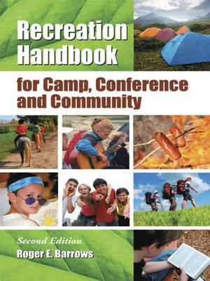 cover image of Recreation Handbook for Camp, Conference and Community, 2d ed.